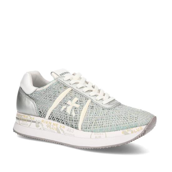  프리미아타 스니커즈 CONNY 6702 GRIGIO VERDE - PREMIATA