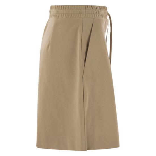  위켄드막스마라 스트레이트 팬츠 2425786021600 CAMEL - WEEKEND MAX MARA