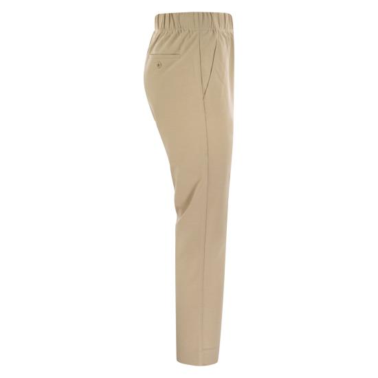  위켄드막스마라 스트레이트 팬츠 2425786031600 SAND - WEEKEND MAX MARA