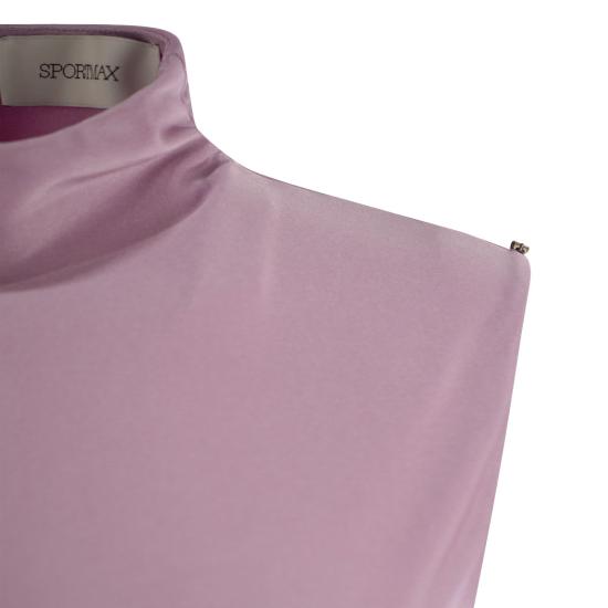  스포트막스 바디수트 티셔츠 2422946041600 PINK - SPORTMAX