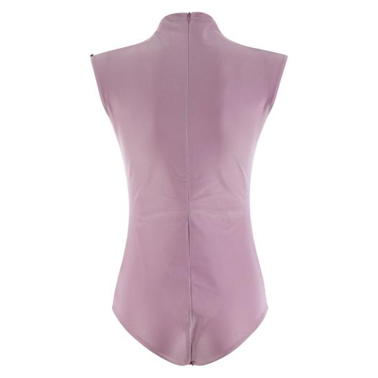  스포트막스 바디수트 티셔츠 2422946041600 PINK - SPORTMAX