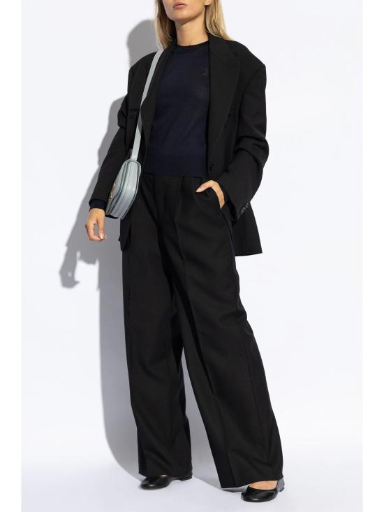 26FW 아미 긴팔 티셔츠 FKS041KN0039 430 NIGHT BLUE - AMI