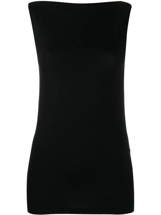 25FW 월포드 민소매 티셔츠 56219 7005 BLACK