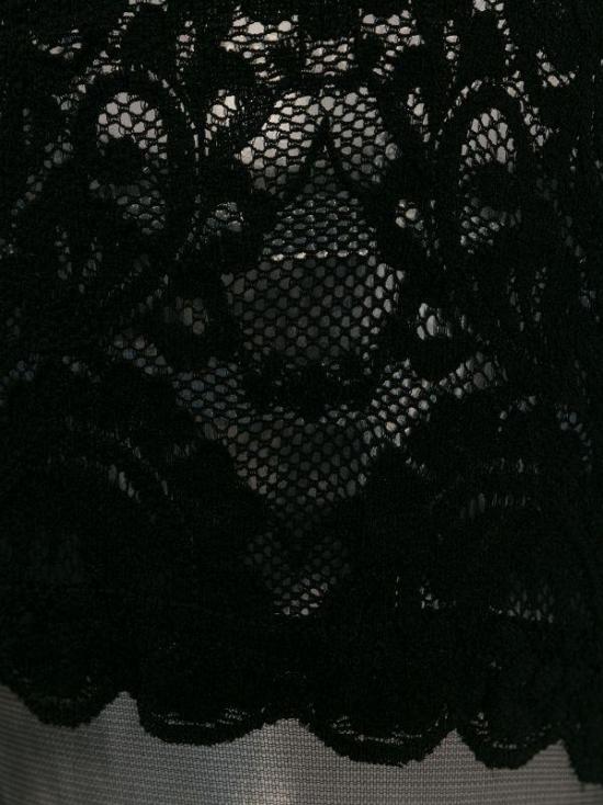 25FW 월포드 양말 21223 7005 BLACK - WOLFORD