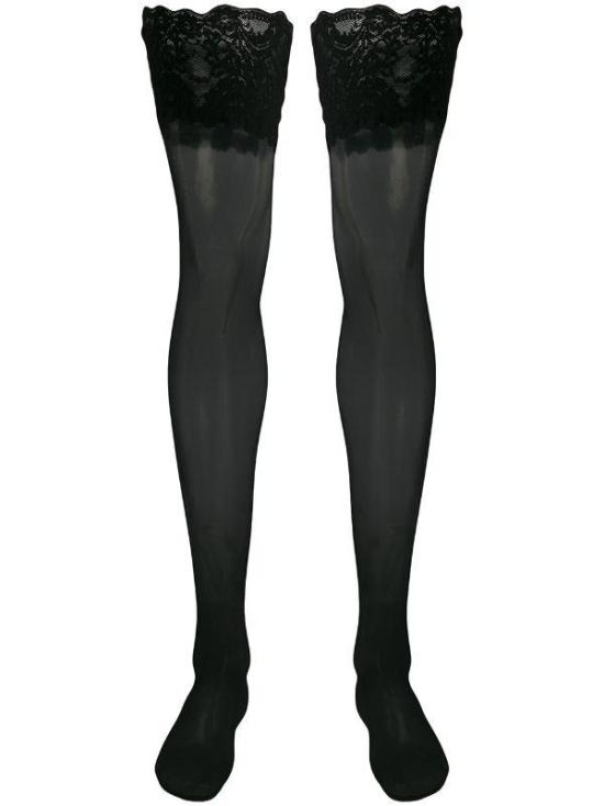 25FW 월포드 양말 21223 7005 BLACK