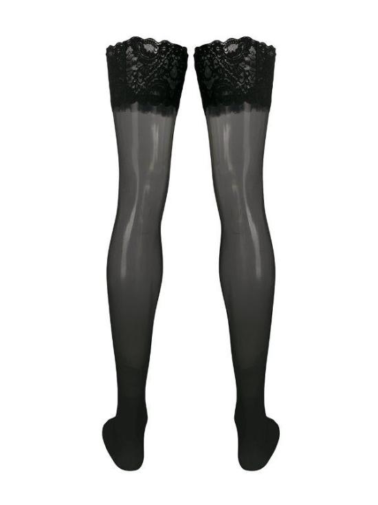 25FW 월포드 양말 21223 7005 BLACK - WOLFORD
