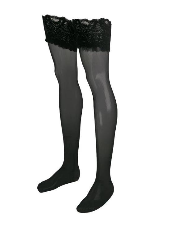 25FW 월포드 양말 21223 7005 BLACK - WOLFORD