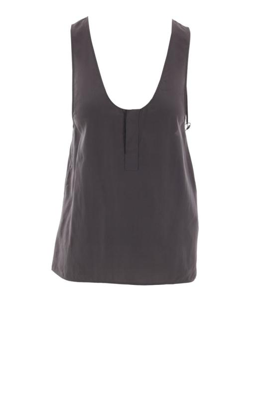  생로랑 민소매 티셔츠 789945Y7I224280 TEMPETE - SAINT LAURENT