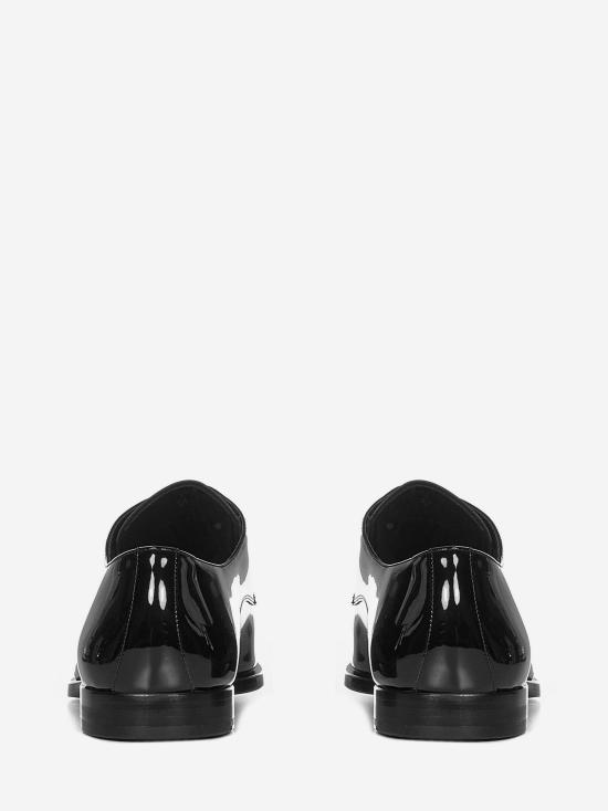 25FW 디스퀘어드2 드레스 슈즈 LUM006802500001 2124 BLACK - DSQUARED2