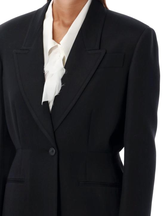 24FW 케이트 자켓 61424092 200 BLACK - KHAITE