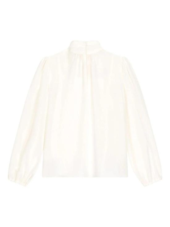 24FW [키즈] 돌체앤가바나 레이스 소재 셔츠/블라우스 L56S21G7N3W W0111 - DOLCE & GABBANA