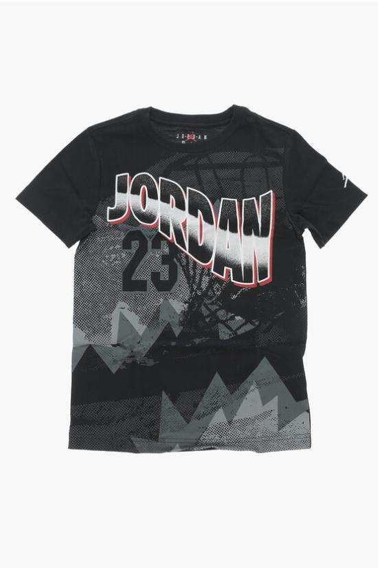  [키즈] 나이키 티셔츠 95D161 023 Black