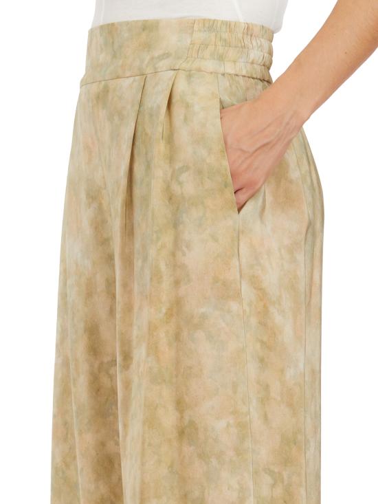  코타나 스트레이트 팬츠 IA4308HOPEPRINT Green - CORTANA