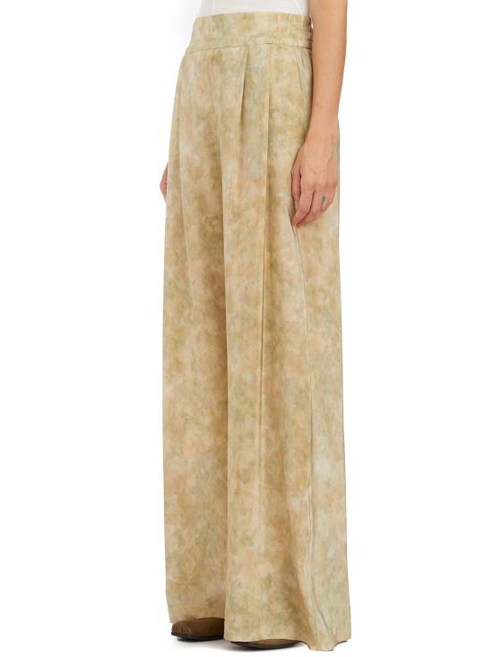  코타나 스트레이트 팬츠 IA4308HOPEPRINT Green - CORTANA