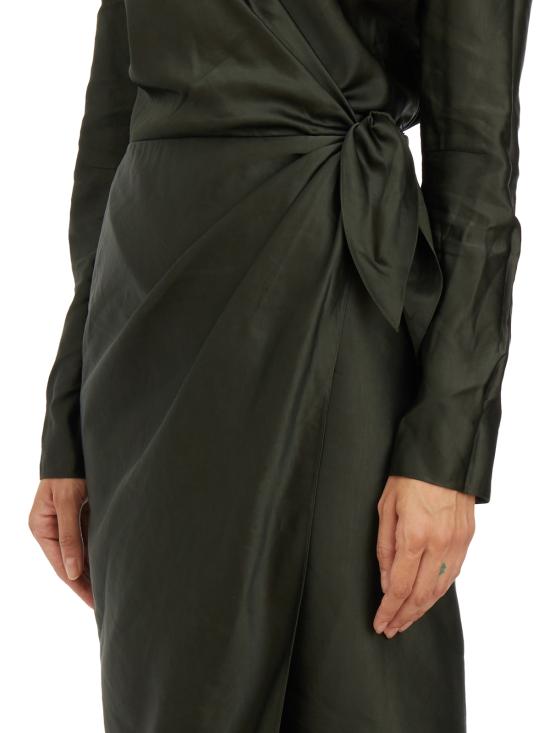 24FW 코타나 롱 원피스 IA3775 Grey - CORTANA