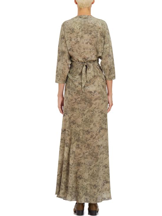 24FW 코타나 롱 원피스 IA3768HERBAPRINT Green - CORTANA