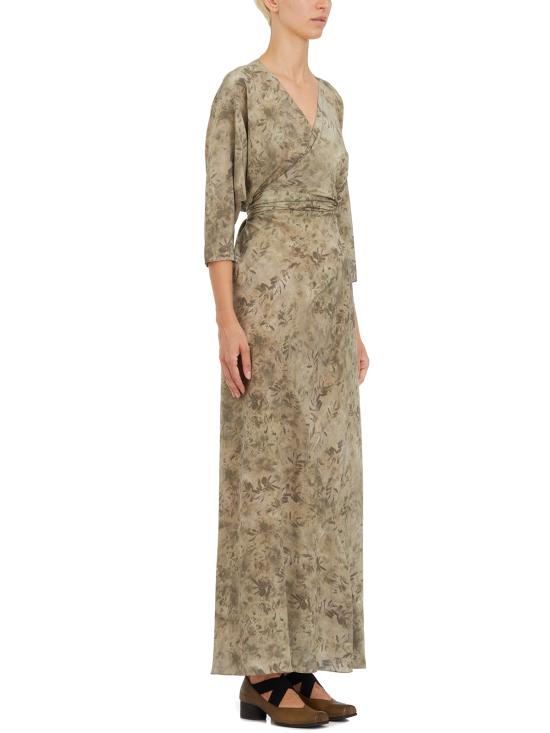 24FW 코타나 롱 원피스 IA3768HERBAPRINT Green - CORTANA