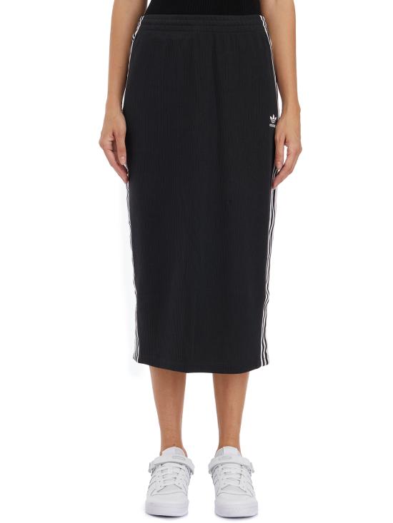 25FW 아디다스 미디 스커트 HIY7279 Black - ADIDAS