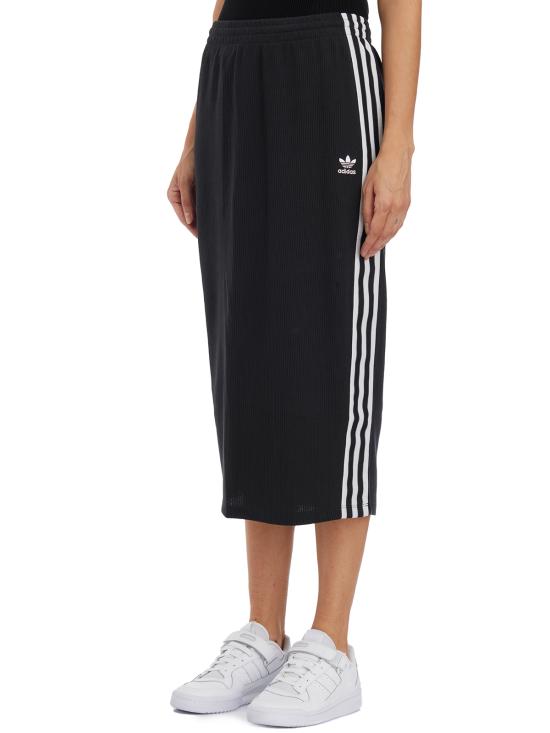 25FW 아디다스 미디 스커트 HIY7279 Black - ADIDAS