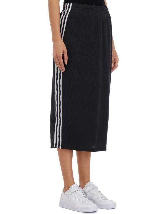 25FW 아디다스 미디 스커트 HIY7279 Black - ADIDAS