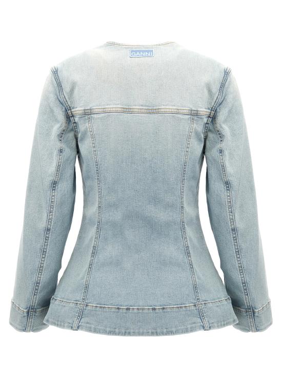 24FW 가니 데님 자켓 J1471091 - GANNI