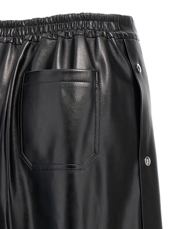 24FW 스텔라 맥카트니 스트레이트 팬츠 6402223EU3971000 Black - STELLA MCCARTNEY