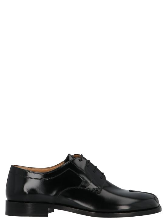 26FW 마르지엘라 타비 레이스업 슈즈 S97WQ0052P3827H8396 Black