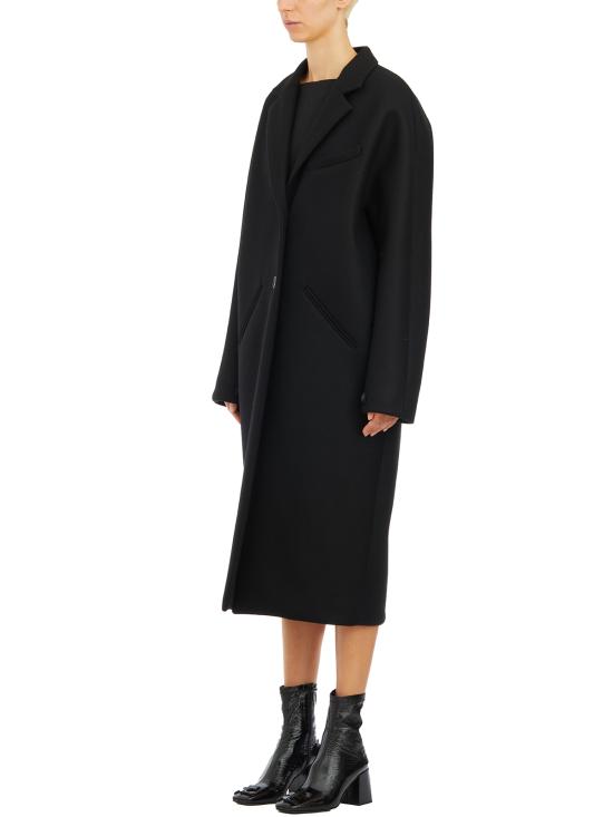  쿠레쥬 자켓 I324CMA154WO00349999 Black - COURREGES