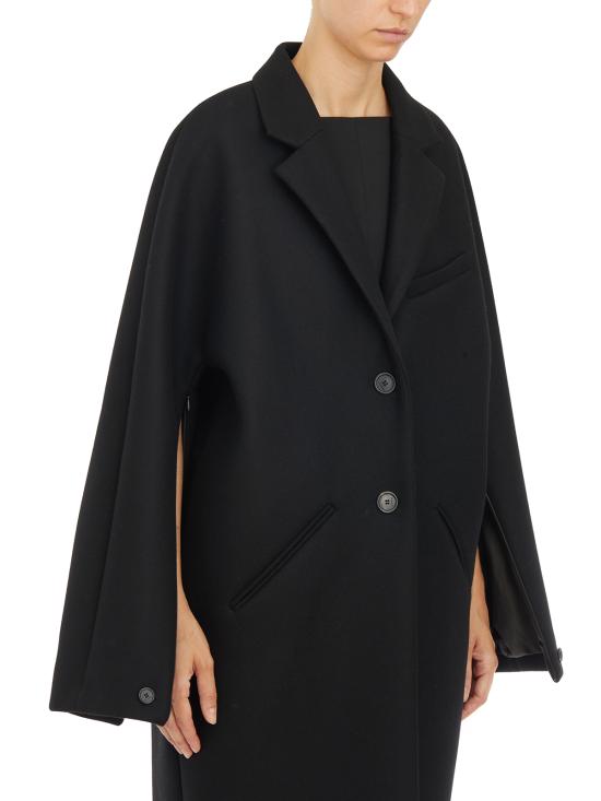  쿠레쥬 자켓 I324CMA154WO00349999 Black - COURREGES