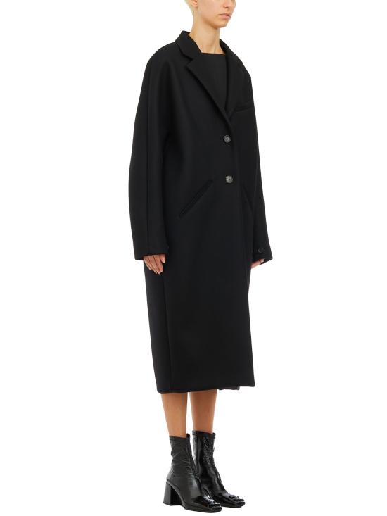  쿠레쥬 자켓 I324CMA154WO00349999 Black - COURREGES