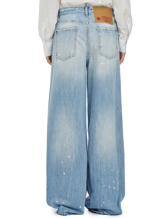  디스퀘어드2 데님 팬츠 IS75LB0951S30309470 Light blue - DSQUARED2