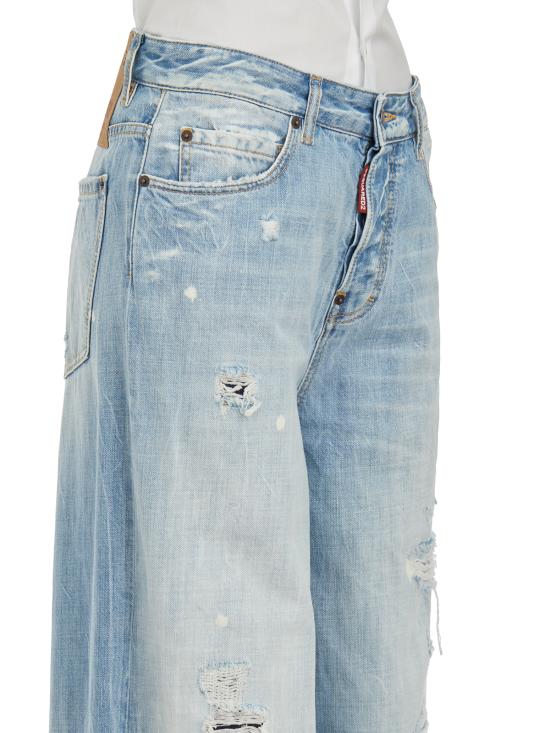  디스퀘어드2 데님 팬츠 IS75LB0951S30309470 Light blue - DSQUARED2