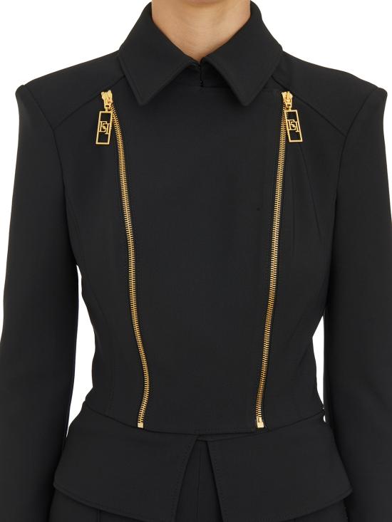 24FW 엘리자베타프랜치 자켓 IGI10046E2110 Black - ELISABETTA FRANCHI