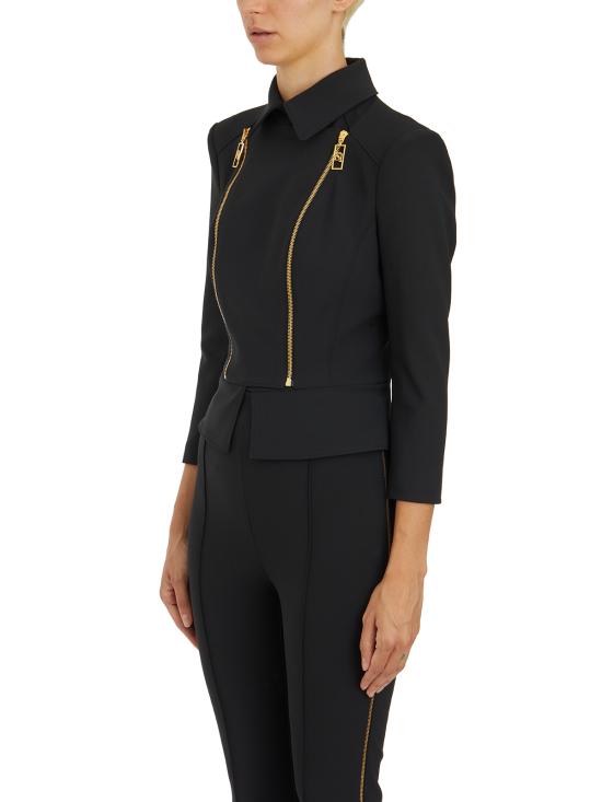 24FW 엘리자베타프랜치 자켓 IGI10046E2110 Black - ELISABETTA FRANCHI