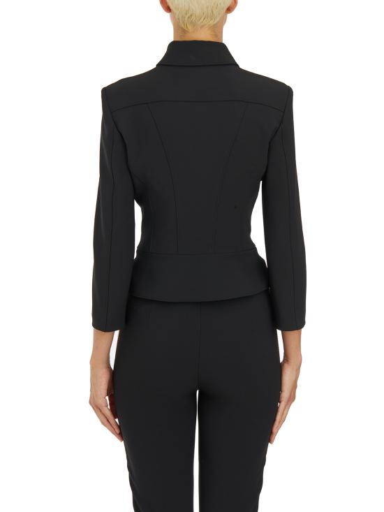 24FW 엘리자베타프랜치 자켓 IGI10046E2110 Black - ELISABETTA FRANCHI