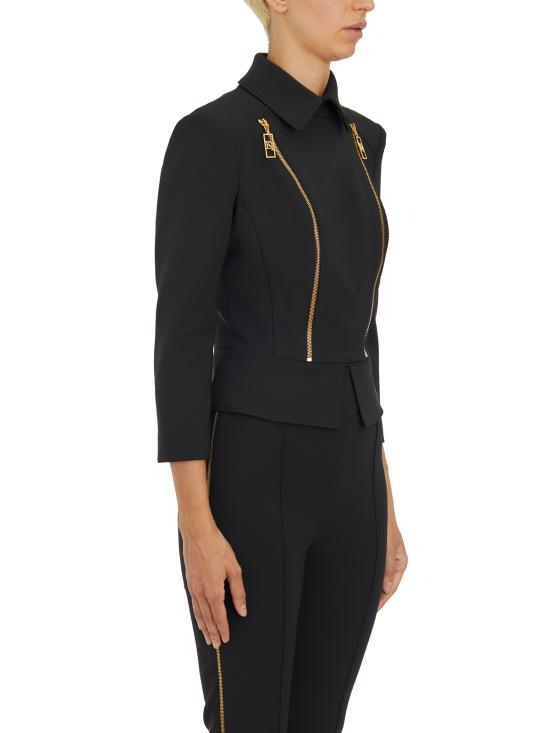 24FW 엘리자베타프랜치 자켓 IGI10046E2110 Black - ELISABETTA FRANCHI
