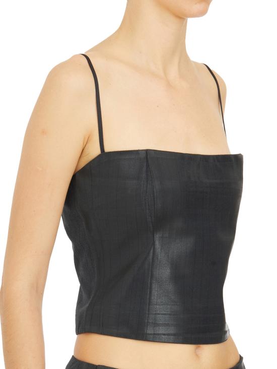 24FW 디젤 민소매 티셔츠 IA139890IPAA93R Black - DIESEL