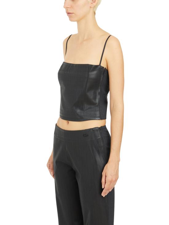 24FW 디젤 민소매 티셔츠 IA139890IPAA93R Black - DIESEL