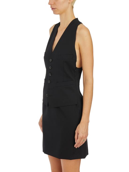 24FW 디스퀘어드2 베스트 IS75CV0858S78136900 Black - DSQUARED2