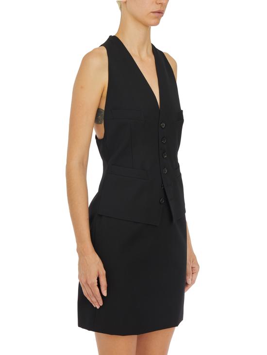 24FW 디스퀘어드2 베스트 IS75CV0858S78136900 Black - DSQUARED2