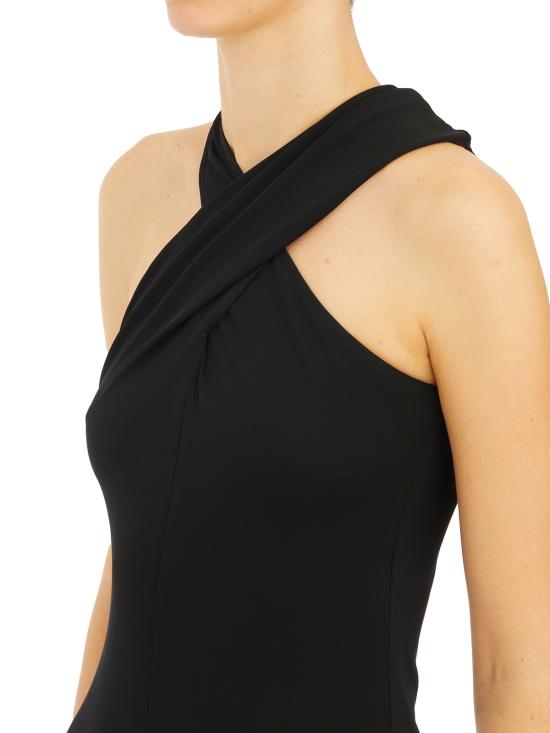 24FW 쿠레쥬 숏 원피스 I324JRO459JS01459999 Black - COURREGES