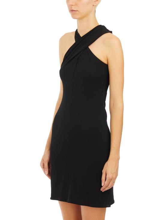 24FW 쿠레쥬 숏 원피스 I324JRO459JS01459999 Black - COURREGES