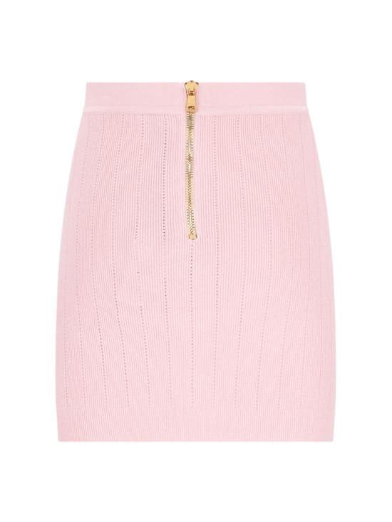 24FW 발망 숏 스커트 DF1LB290KB07 4CO - BALMAIN