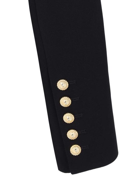 24FW 발망 자켓 DF1SC195VB00 EAB Black - BALMAIN