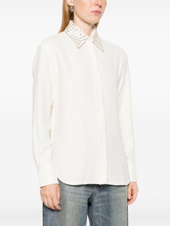 24FW 골든구스 블라우스 GWP02034 P00166220103 - GOLDEN GOOSE