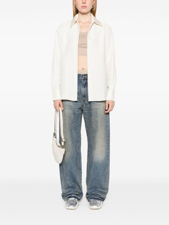 24FW 골든구스 블라우스 GWP02034 P00166220103 - GOLDEN GOOSE