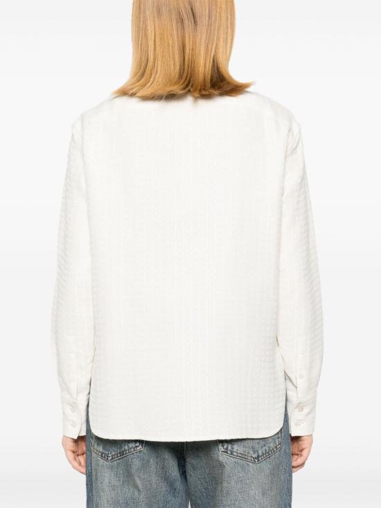 24FW 골든구스 블라우스 GWP02034 P00166220103 - GOLDEN GOOSE