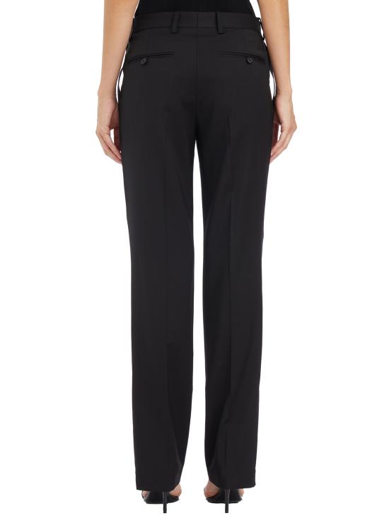  헬무트랭 스트레이트 팬츠 HO01HW224A3P Black - HELMUT LANG