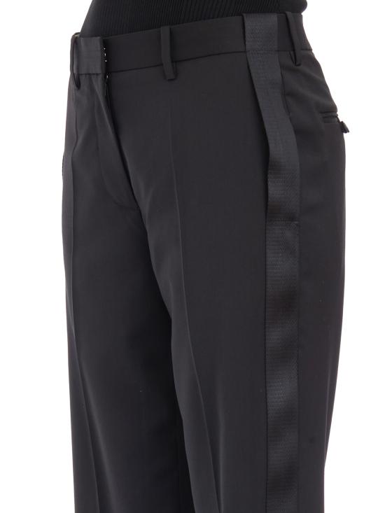  헬무트랭 스트레이트 팬츠 HO01HW224A3P Black - HELMUT LANG