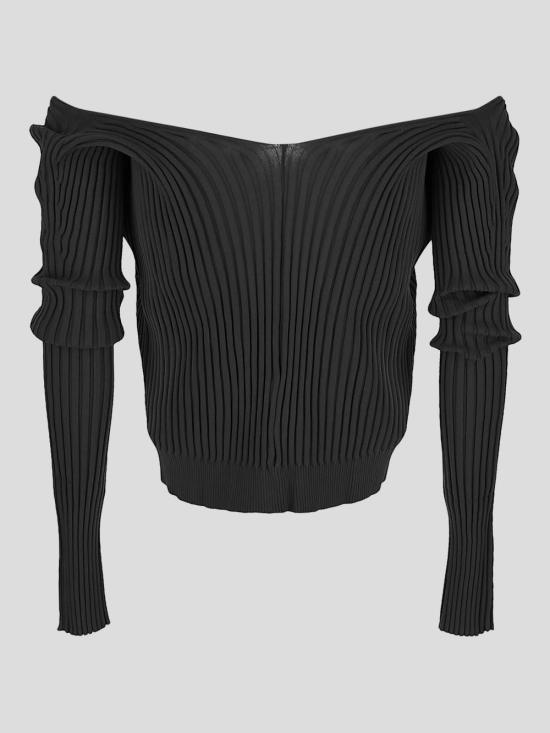 24FW 자크뮈스 긴팔 티셔츠 223KN500 2190990 - JACQUEMUS